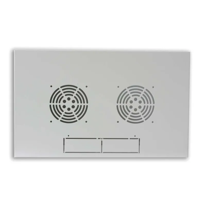  Armadio Rack 19'' a muro 6 unit&agrave; prof. 320 Grigio Assemblato