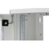  Armadio Rack 19'' a muro 6 unit&agrave; prof. 320 Grigio Assemblato