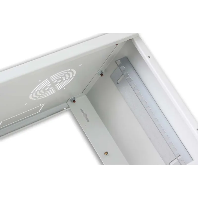  Armadio Rack 19'' a muro 6 unit&agrave; prof. 320 Grigio Assemblato