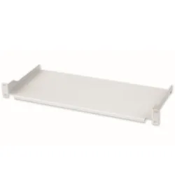 Mensola per Rack 19'' 200 mm 1U Grigia 2 punti 