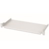 Mensola per Rack 19'' 200 mm 1U Grigia 2 punti 