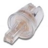 Plug Telefonico RJ11 Maschio 4 Poli 4 Contatti Antiattorcigliamento