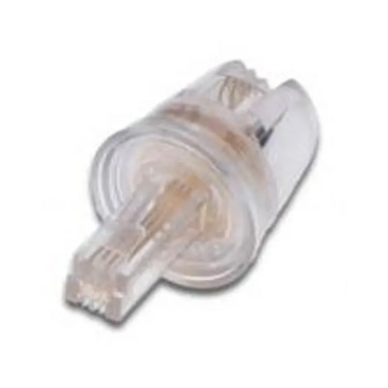Plug Telefonico RJ11 Maschio 4 Poli 4 Contatti Antiattorcigliamento