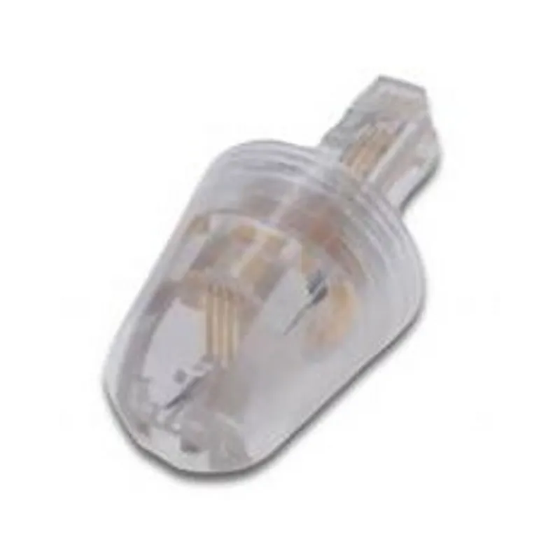 Plug Telefonico RJ11 Maschio 4 Poli 4 Contatti Antiattorcigliamento