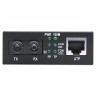 Convertitore RJ45 - Fibra ST 100Base-TX