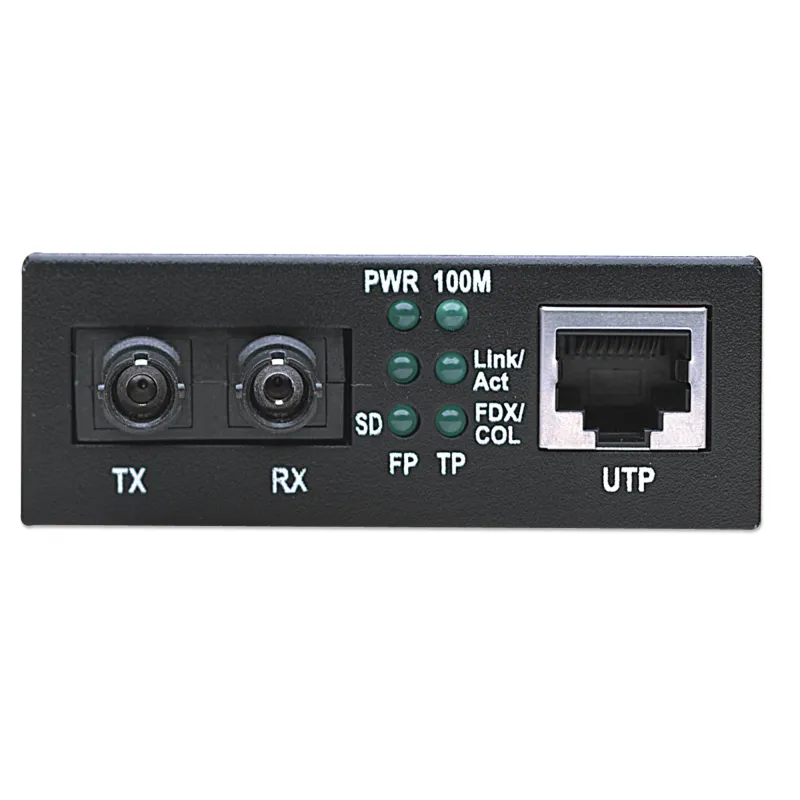 Convertitore RJ45 - Fibra ST 100Base-TX