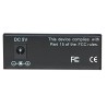 Convertitore RJ45 - Fibra ST 100Base-TX