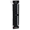 Pannello Patch 12 Porte UTP Cat5e Installazione a Muro
