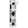 Pannello Patch 12 Porte UTP Cat5e Installazione a Muro