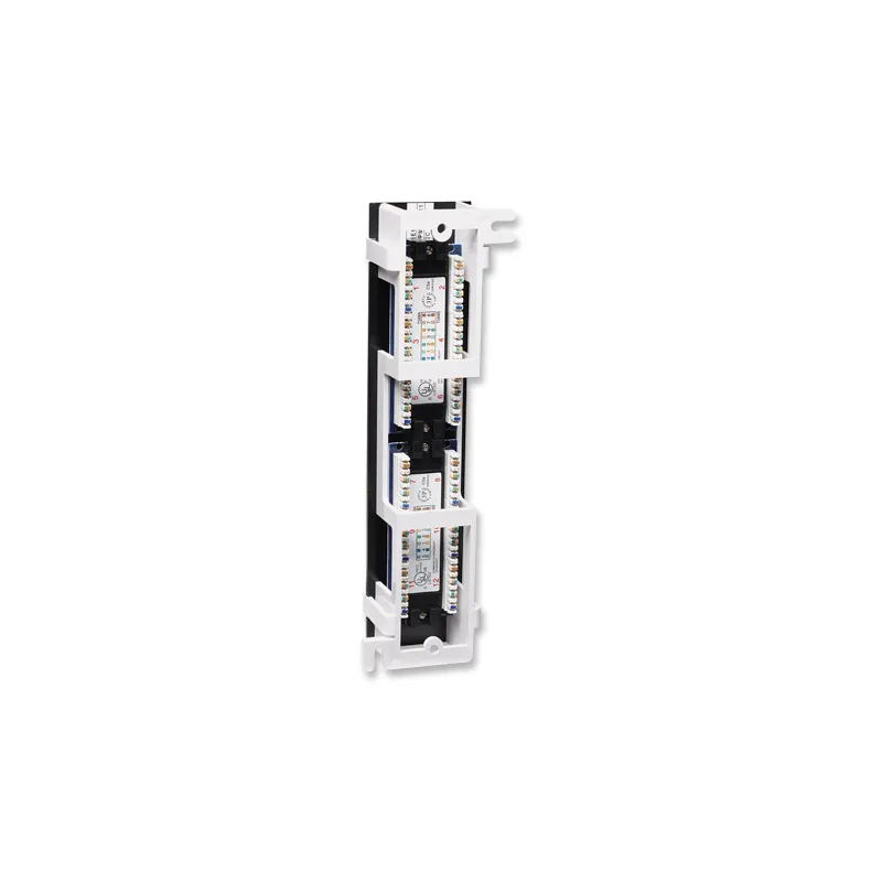 Pannello Patch 12 Porte UTP Cat5e Installazione a Muro