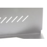 Mensola per Rack 19'' 350 mm 2U Grigia 2 punti