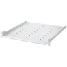 Mensola per Rack 19'' 600 mm 2U Grigia 4 punti