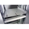 Mensola per Rack 19'' 600 mm 2U Grigia 4 punti