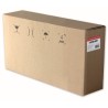Mensola per Rack 19'' 250 mm 2U Grigia 2 punti