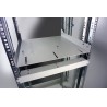 Mensola per Rack 19'' 600 mm 2U Nera 4 punti