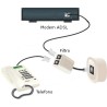 Sdoppiatore per linee ADSL