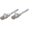Cavo di rete Patch in Rame Cat. 5e Bianco UTP 0,5 mt