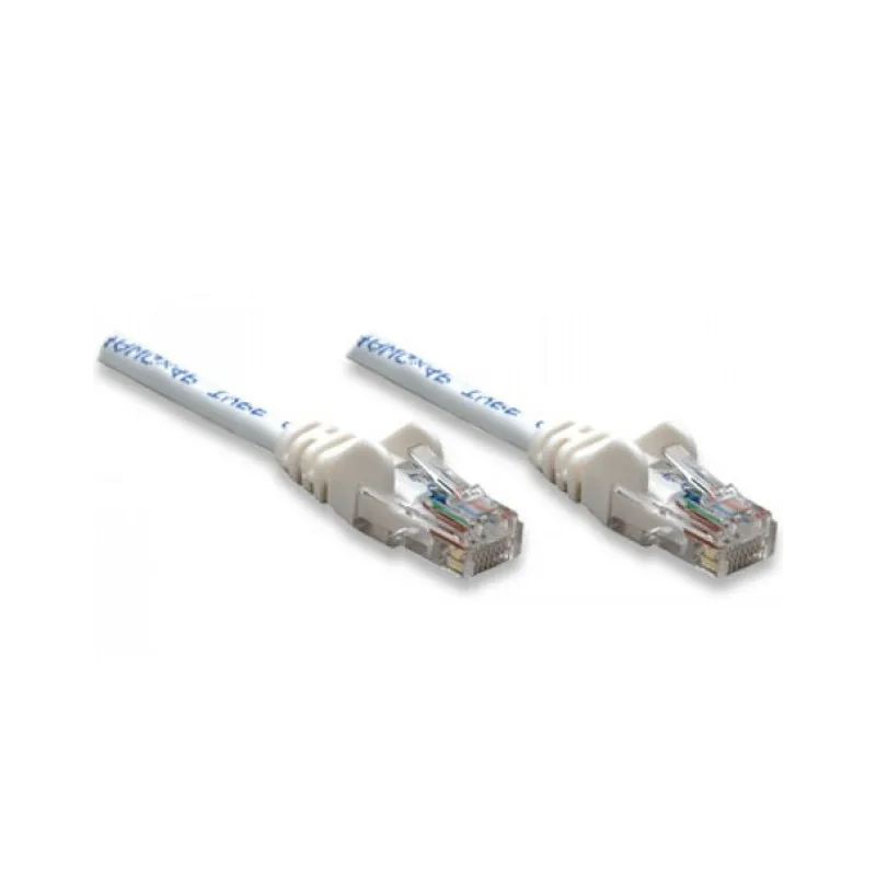 Cavo di rete Patch in Rame Cat. 5e Bianco UTP 0,5 mt
