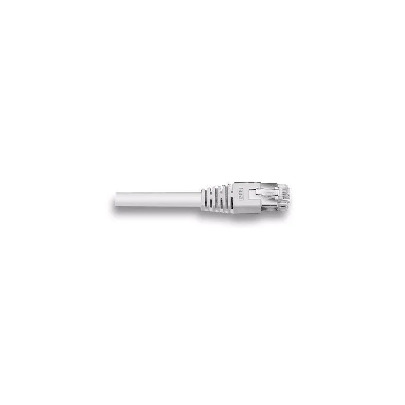 Cavo di rete Patch in Rame Cat. 5e Bianco UTP 0,5 mt