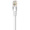 Cavo di rete Patch in Rame Cat. 5e Bianco UTP 0,5 mt