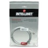 Cavo di rete Patch in Rame Cat. 5e Bianco UTP 2 mt