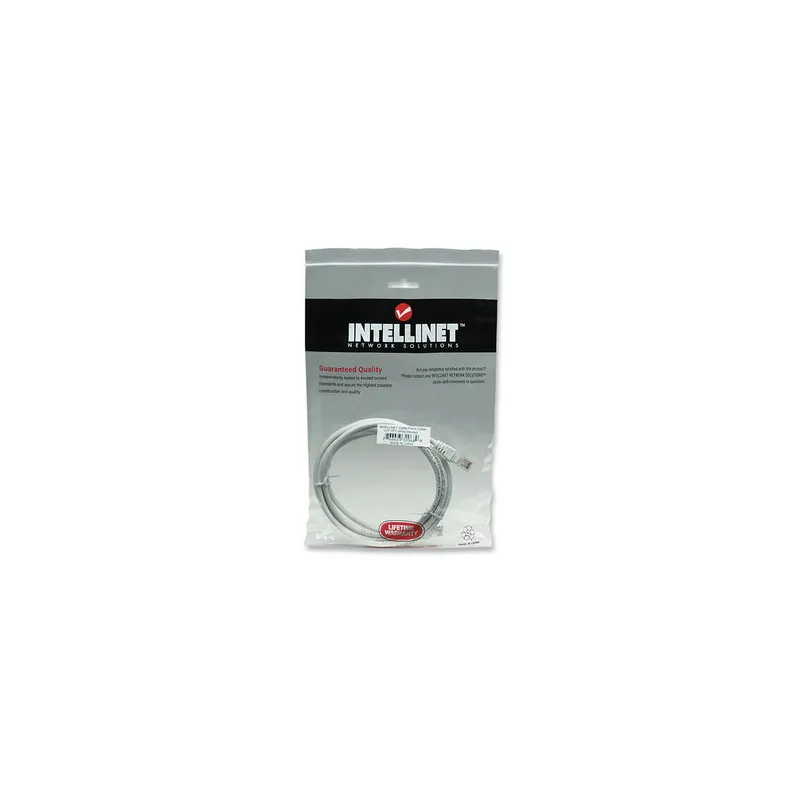 Cavo di rete Patch in Rame Cat. 5e Bianco UTP 2 mt