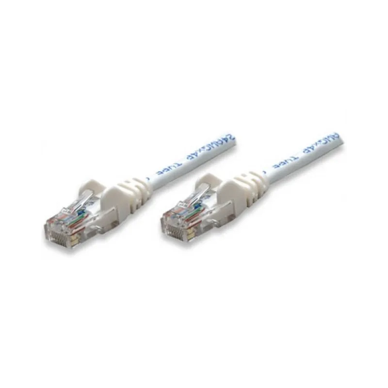 Cavo di rete Patch in Rame Cat. 5e Bianco UTP 7,5 mt