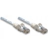 Cavo di rete Patch in Rame Cat. 5e Bianco UTP 15 mt