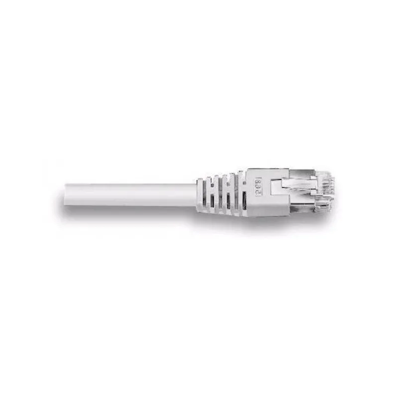 Cavo di rete Patch in Rame Cat. 5e Bianco UTP 15 mt