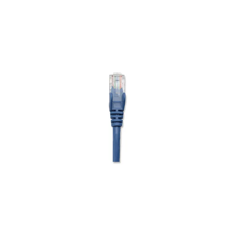 Cavo di rete Patch in Rame Cat. 5e Blu UTP Blu 1 mt