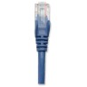 Cavo di rete Patch in Rame Cat. 5e Blu UTP 10 mt