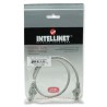 Cavo di rete Patch in Rame Cat. 5e Grigio UTP 0,5 mt