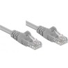 Cavo di rete Patch in Rame Cat. 5e Grigio UTP 0,5 mt