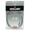 Cavo di rete Patch in Rame Cat. 5e Grigio UTP 2 mt
