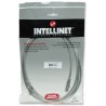 Cavo di rete Patch in Rame Cat. 5e Grigio UTP 7,5 mt