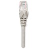 Cavo di rete Patch in Rame Cat. 5e Grigio UTP 7,5 mt