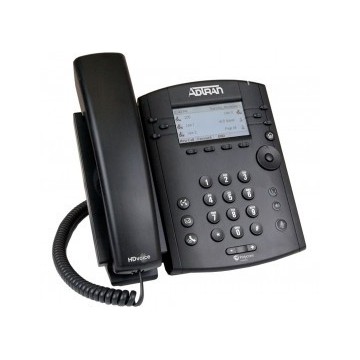 Polycom VVX300 telefono VoIP con 2 porte 10/100 PoE