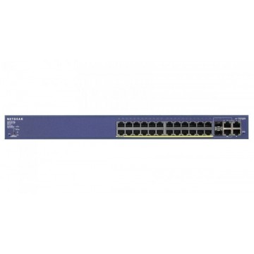 Netgear FS728 switch 24 porte PoE 
