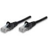 Cavo di rete Patch in Rame Cat. 5e Nero UTP 15 mt