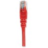 Cavo di rete Patch in Rame Cat. 5e Rosso UTP 3 mt
