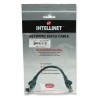 Cavo di rete Patch in Rame Cat. 5e Verde UTP 0,5 mt