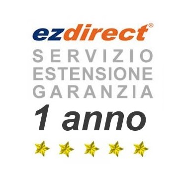 Estensione garanzia 12 mesi 