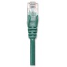 Cavo di rete Patch in Rame Cat. 5e Verde UTP 1 mt