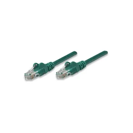 Cavo di rete Patch in Rame Cat. 5e Verde UTP 2 mt