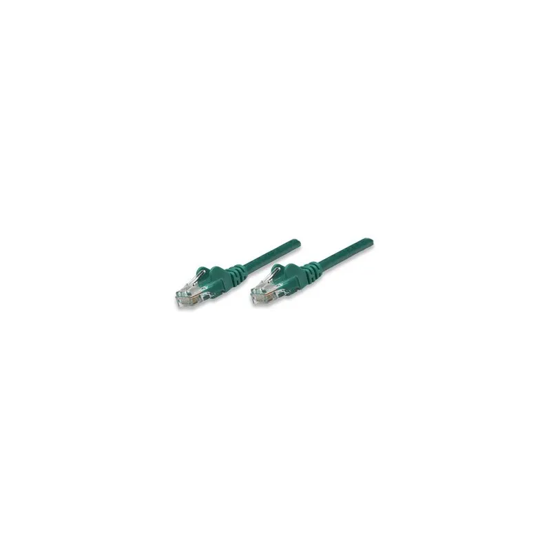 Cavo di rete Patch in Rame Cat. 5e Verde UTP 2 mt