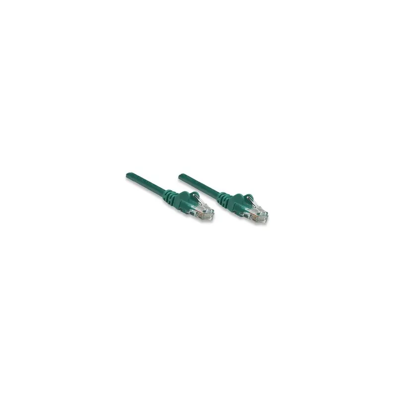 Cavo di rete Patch in Rame Cat. 5e Verde UTP 2 mt