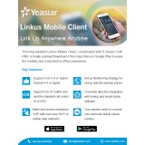 Yeastar MyPBX Softphone per smartphone Linkus