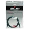 Cavo di rete Patch in Rame Cat. 5e Verde UTP 7,5 mt