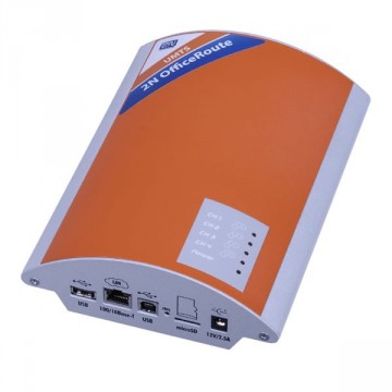 2N officeRoute router UMTS HSPA con porta fxs analogica