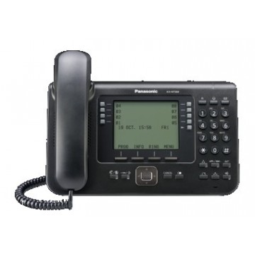 Panasonic KX-NT560 Telefono VoIP PoE porte Gigabit